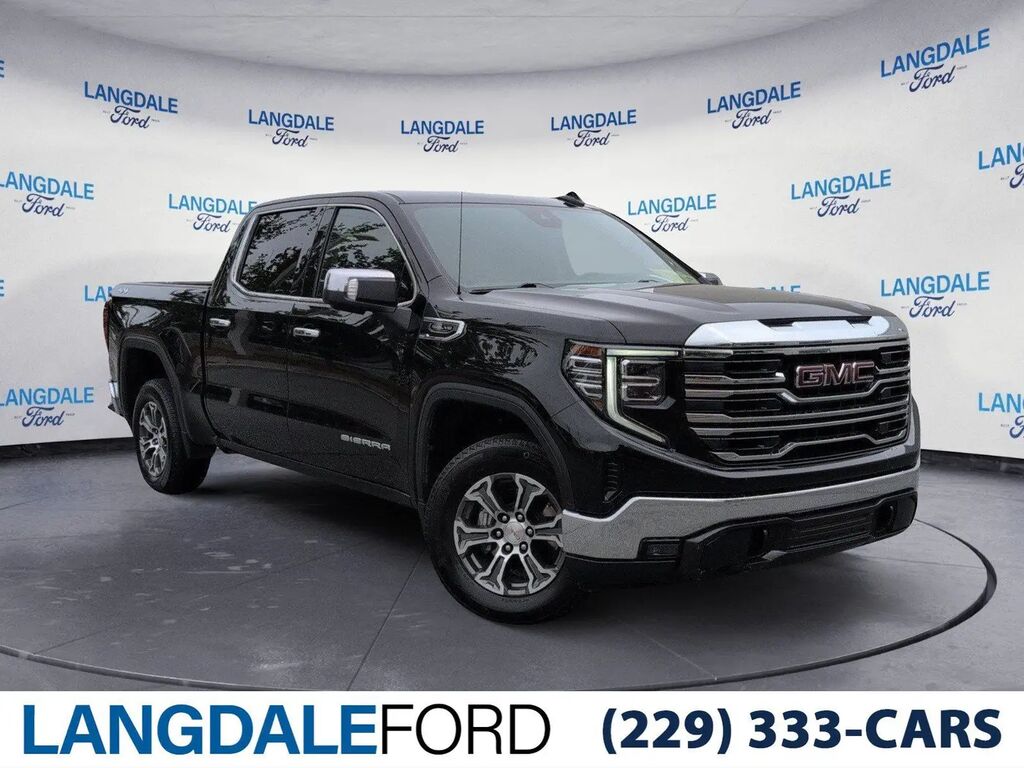 2025 GMC Sierra 1500 SLT — photo 1 of 22