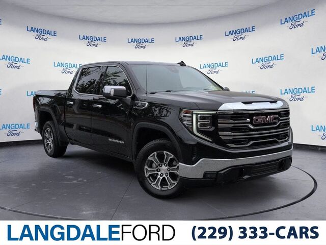 2025 GMC Sierra 1500 SLT
