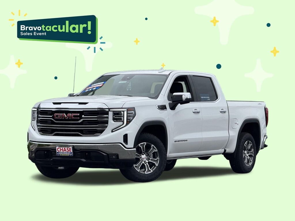 2025 GMC Sierra 1500 SLT — photo 1 of 7