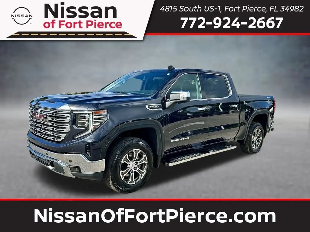 2026 GMC Sierra 1500 SLT — photo 1 of 13