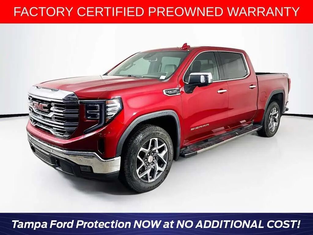 2022 GMC Sierra 1500 SLT