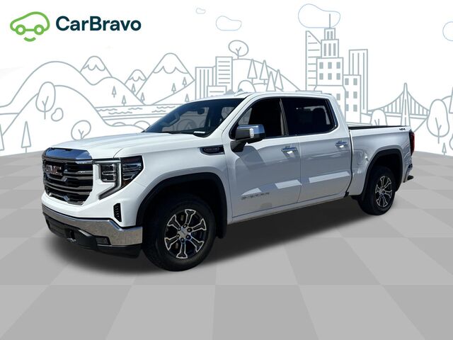 2025 GMC Sierra 1500 SLT