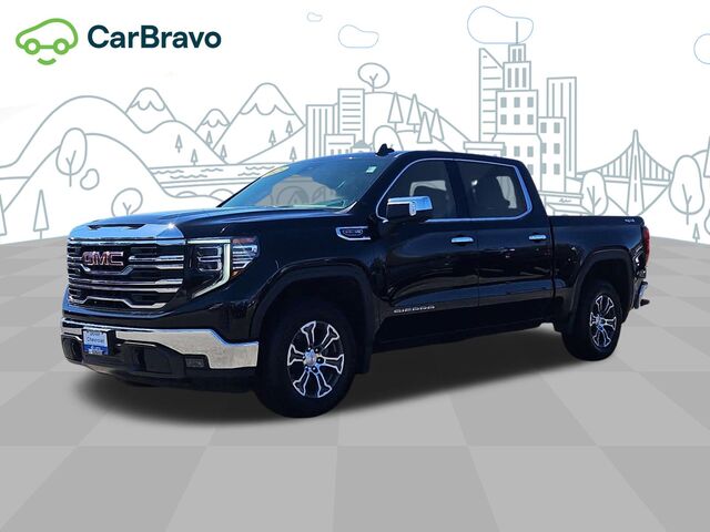 2025 GMC Sierra 1500 SLT