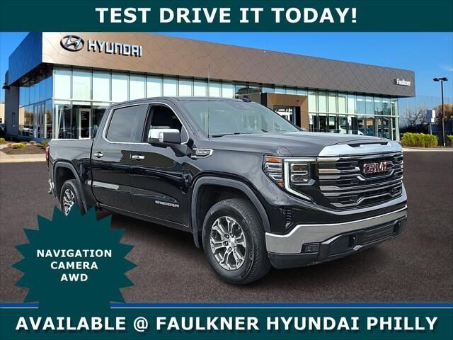 2025 GMC Sierra 1500 SLT