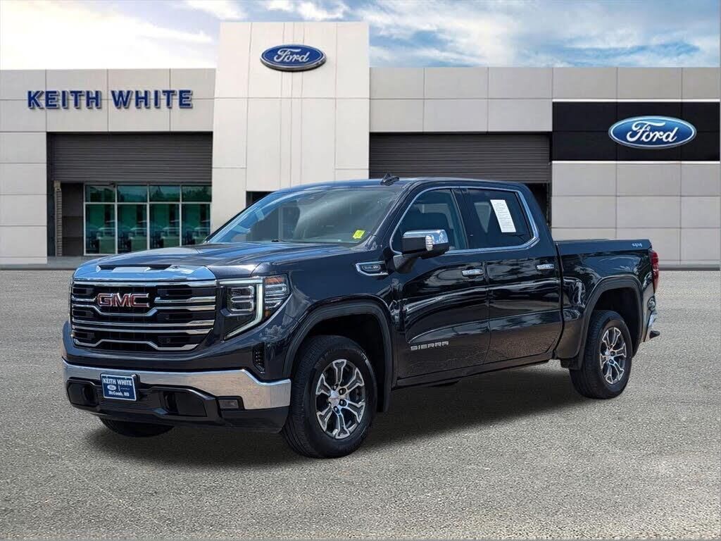 2025 GMC Sierra 1500 SLT — photo 1 of 1