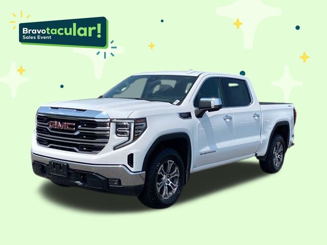 2025 GMC Sierra 1500 SLT