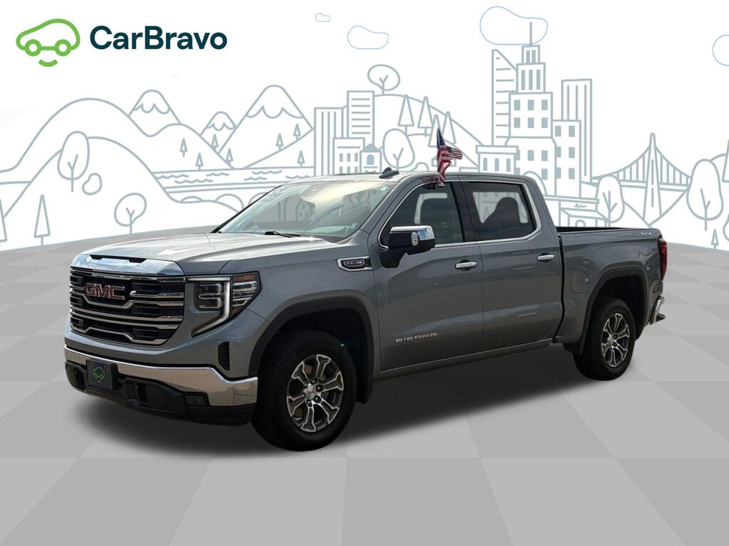 2025 GMC Sierra 1500 SLT