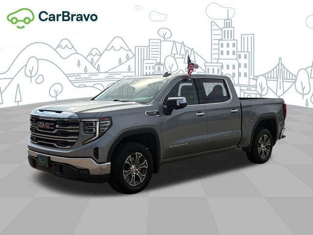 2025 GMC Sierra 1500 SLT