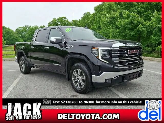 2025 GMC Sierra 1500 SLT