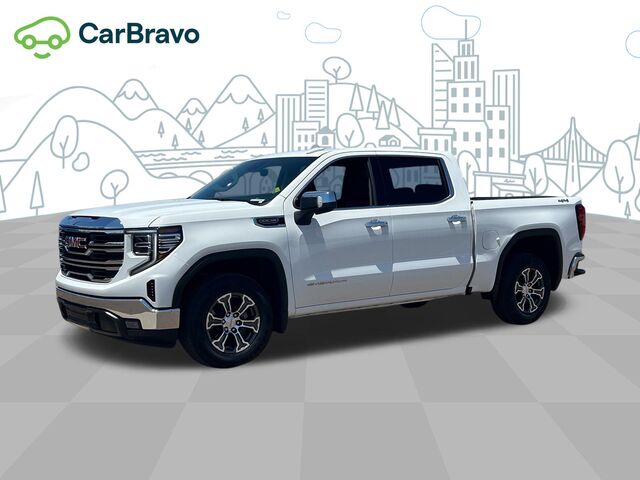 2025 GMC Sierra 1500 SLT
