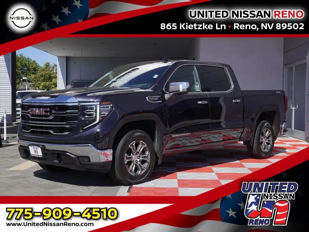 2025 GMC Sierra 1500 SLT — photo 1 of 13