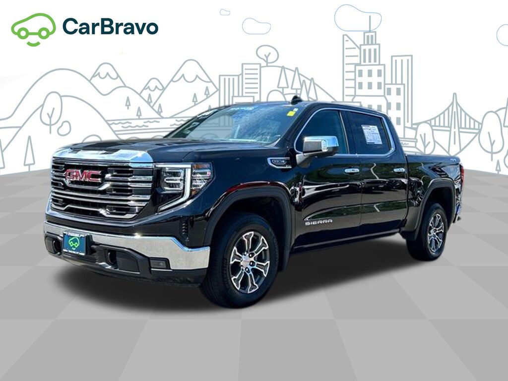 2025 GMC Sierra 1500 SLT — photo 1 of 7