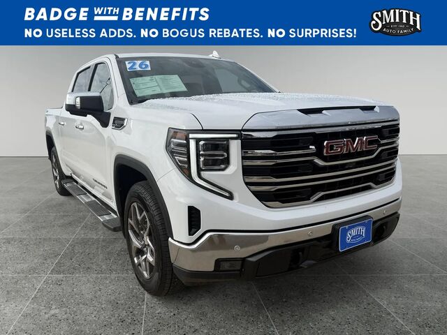 2026 GMC Sierra 1500 SLT