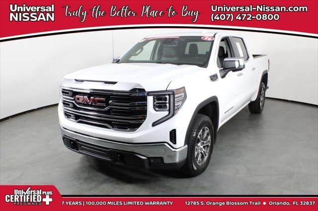2026 GMC Sierra 1500 SLT — photo 1 of 12