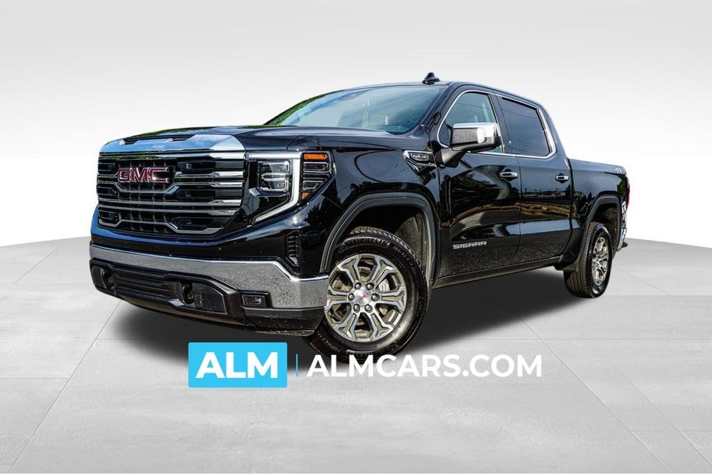 2026 GMC Sierra 1500 SLT — photo 1 of 13
