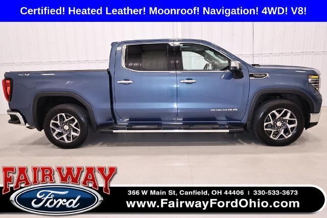 2024 GMC Sierra 1500 SLT