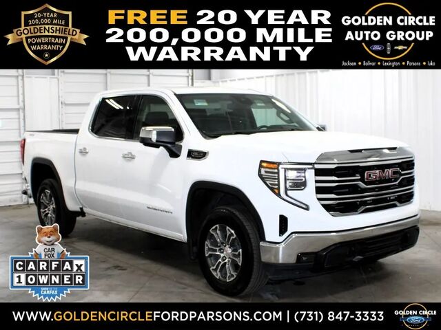 2025 GMC Sierra 1500 SLT