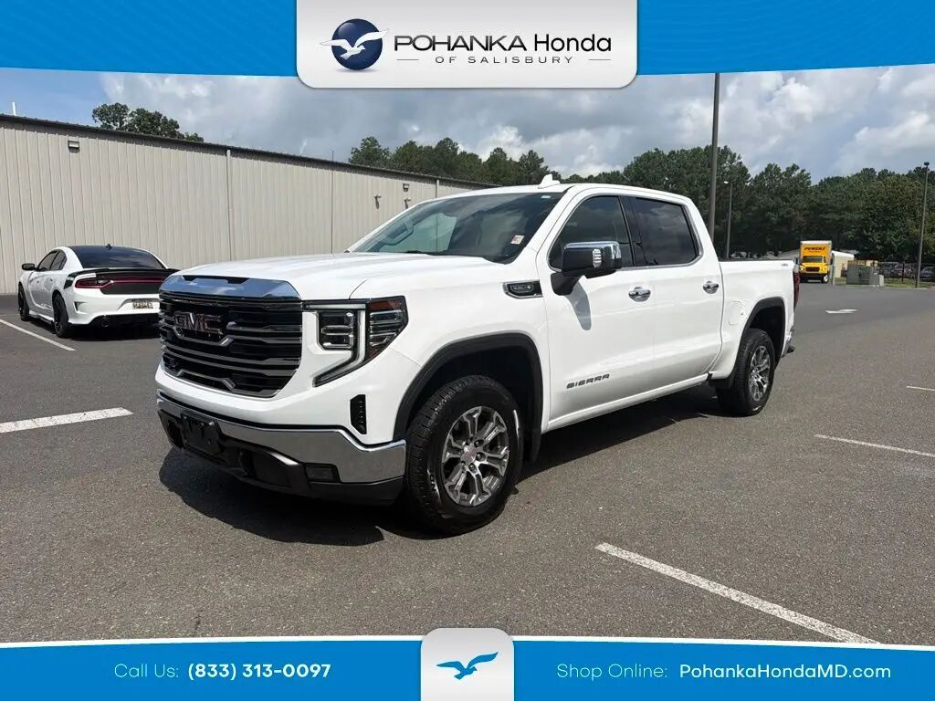 2025 GMC Sierra 1500 SLT — photo 1 of 1
