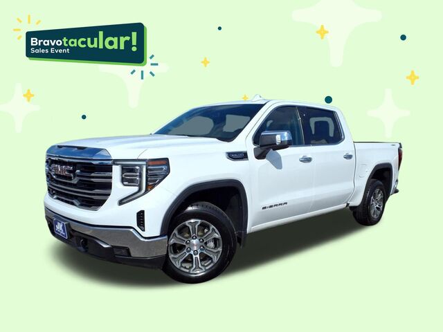 2025 GMC Sierra 1500 SLT