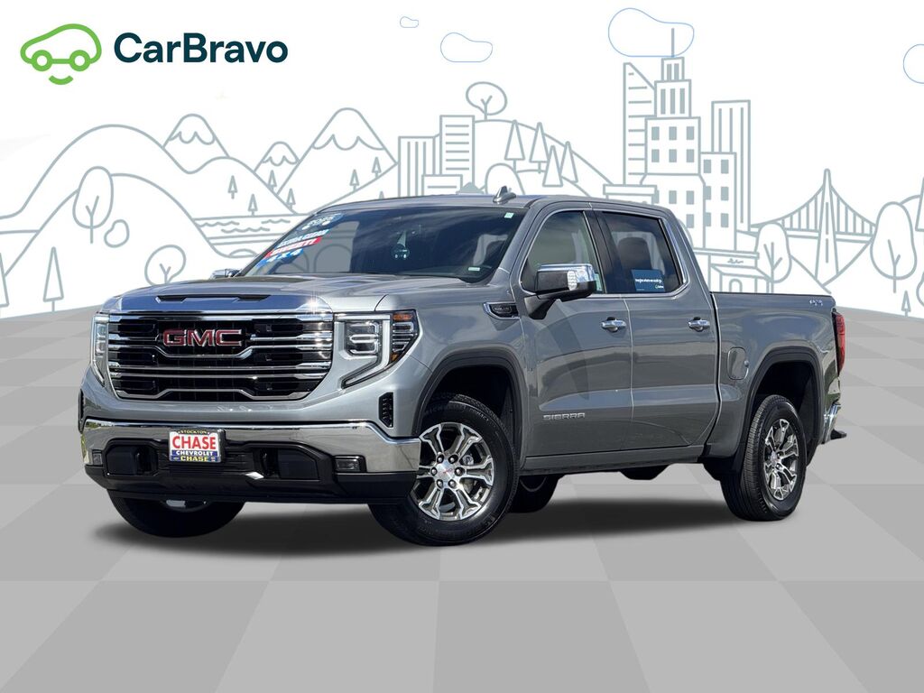 2025 GMC Sierra 1500 SLT — photo 1 of 7