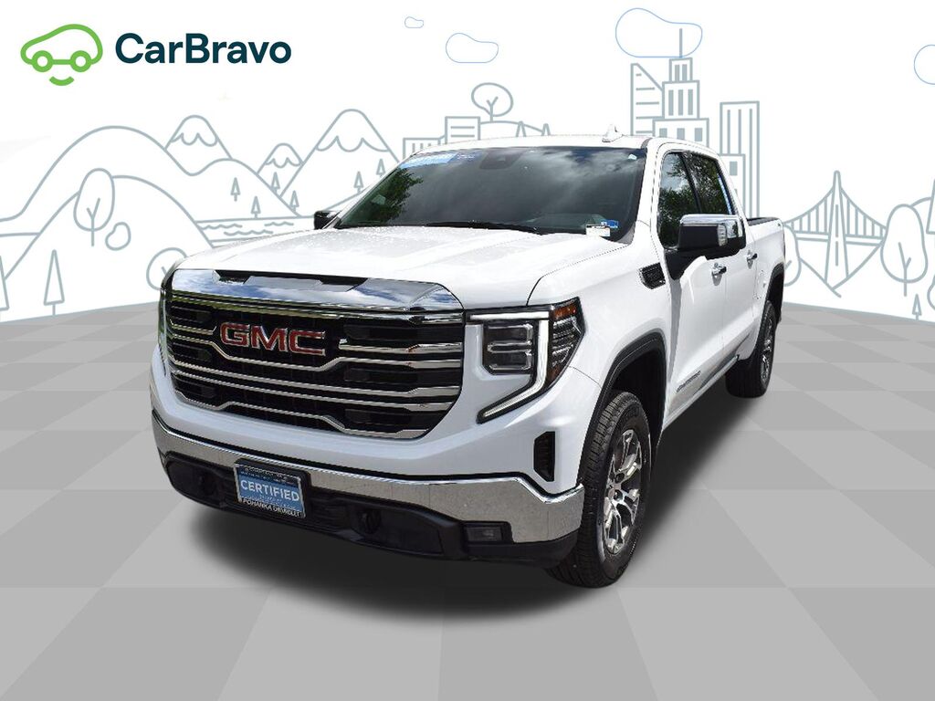 2026 GMC Sierra 1500 SLT — photo 1 of 7