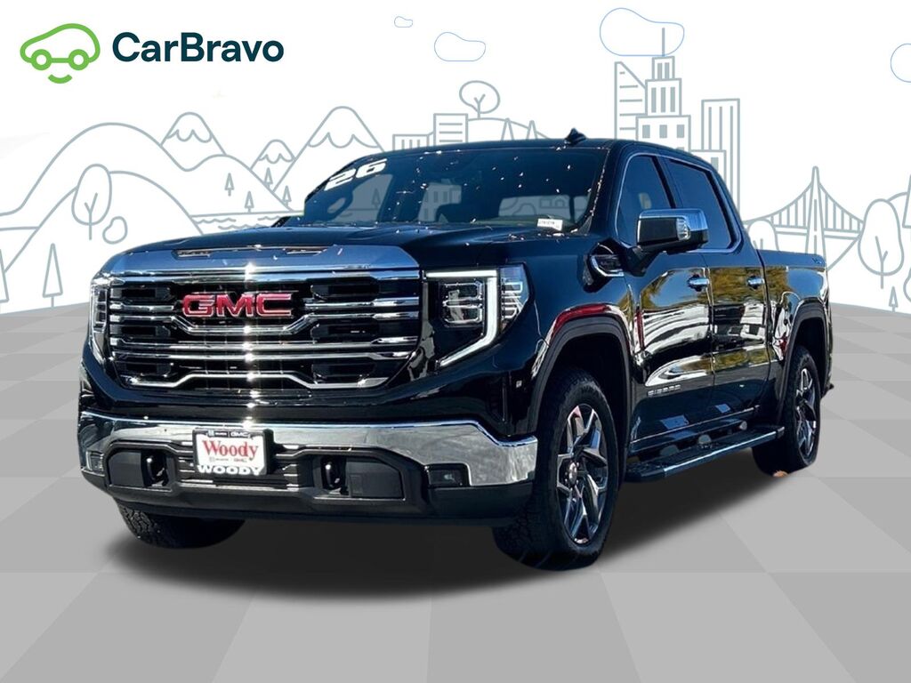 2026 GMC Sierra 1500 SLT — photo 1 of 7