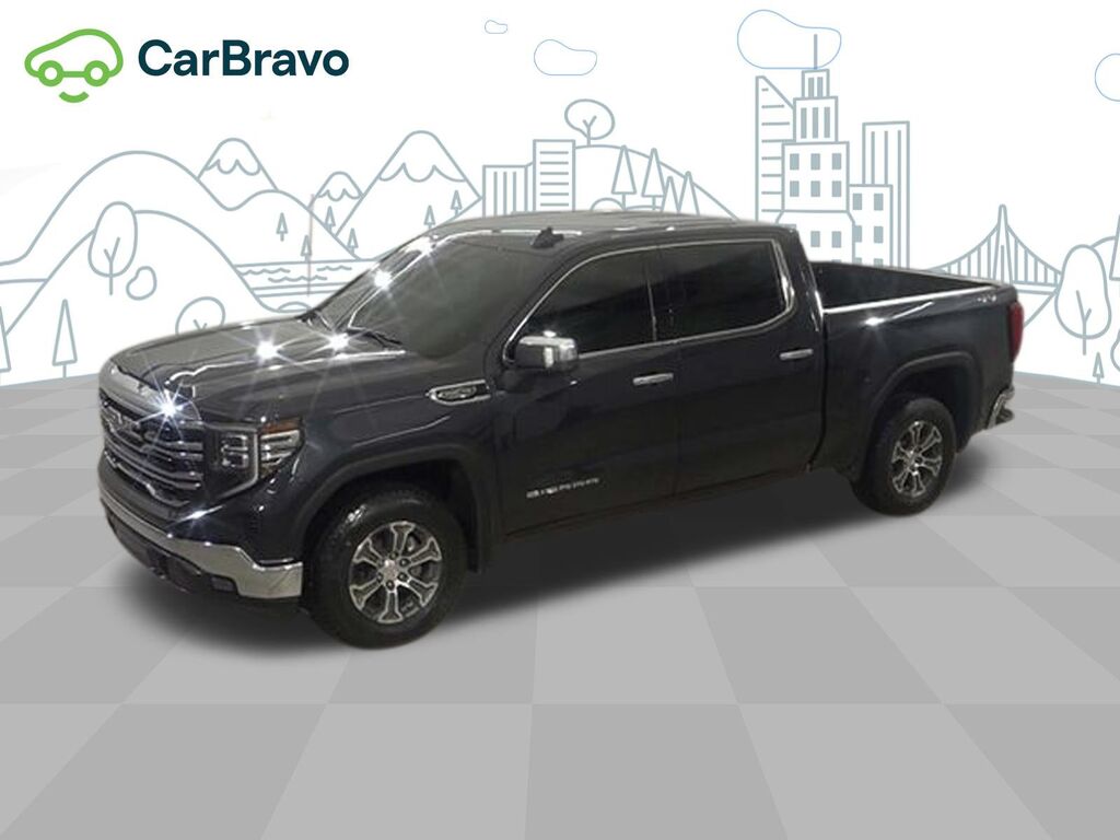 2025 GMC Sierra 1500 SLT — photo 1 of 7