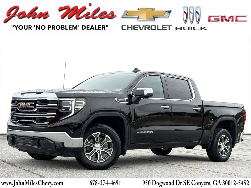 2025 GMC Sierra 1500 SLT — photo 1 of 13