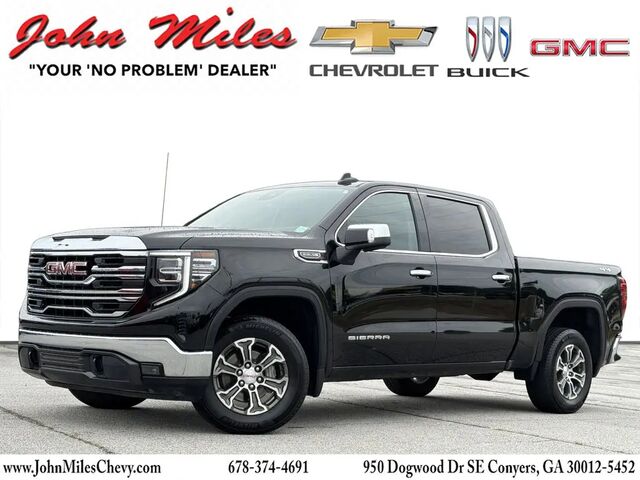2025 GMC Sierra 1500 SLT