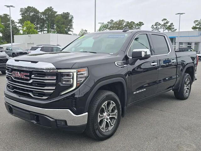 2025 GMC Sierra 1500 SLT