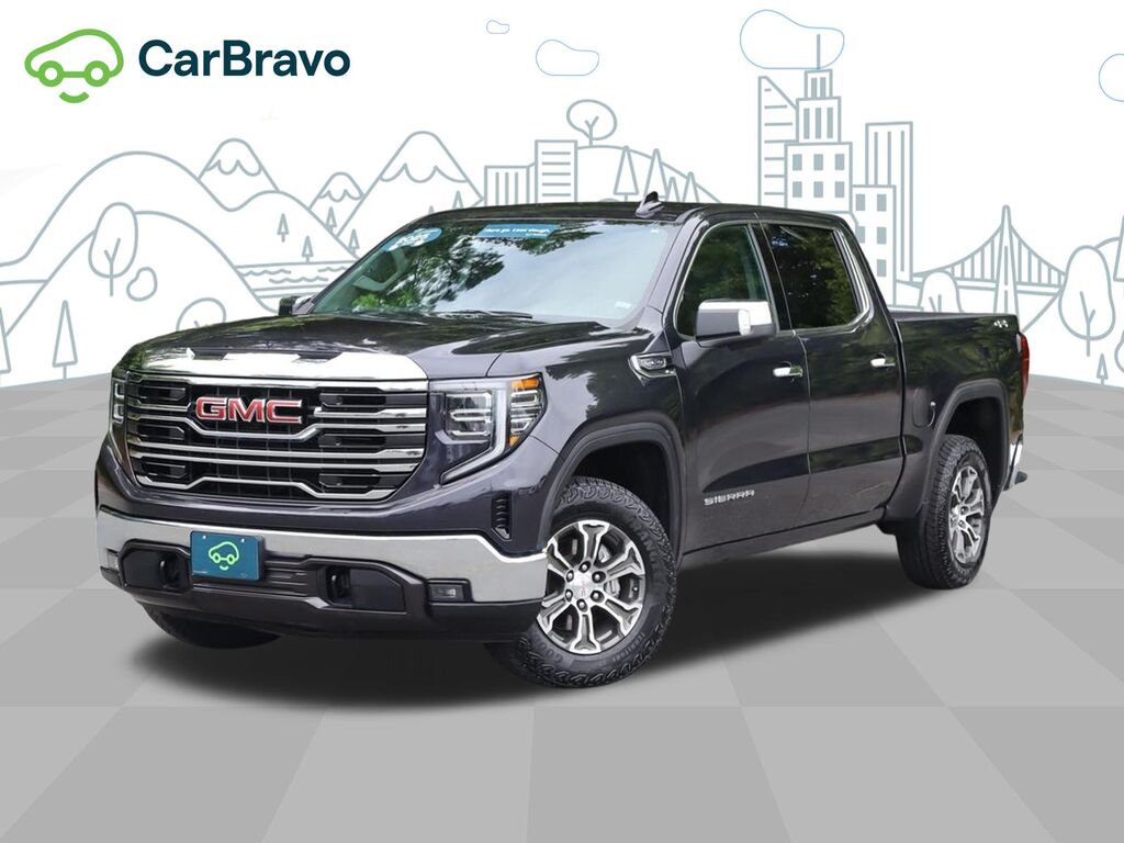 2025 GMC Sierra 1500 SLT