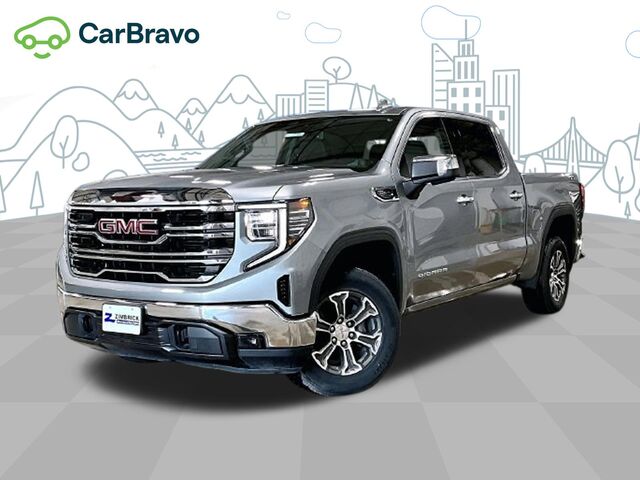 2025 GMC Sierra 1500 SLT