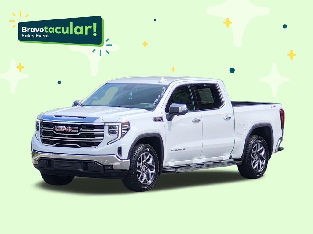2024 GMC Sierra 1500 SLT — photo 1 of 7