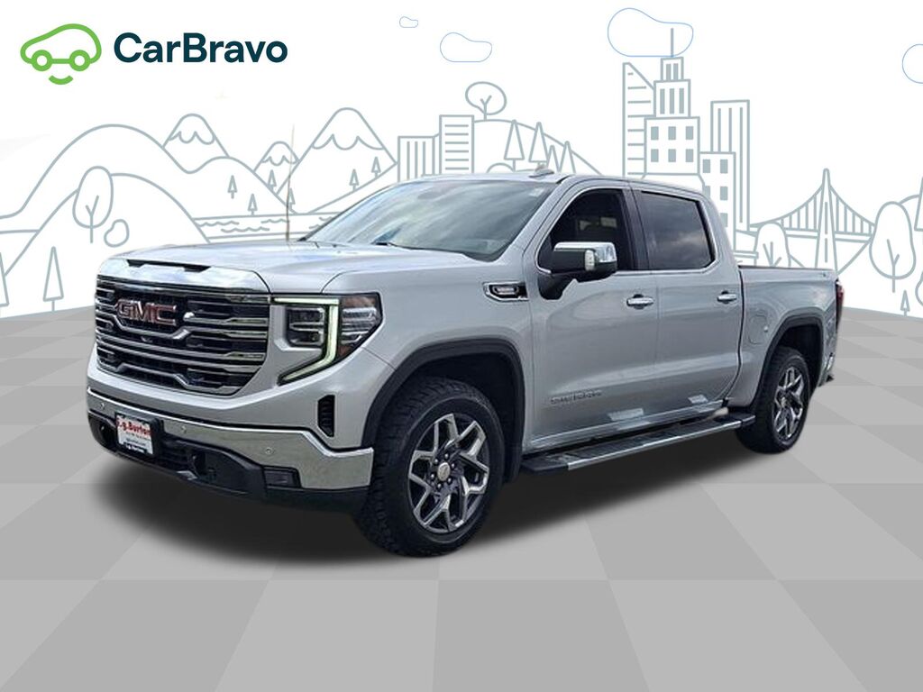 2022 GMC Sierra 1500 SLT — photo 1 of 6