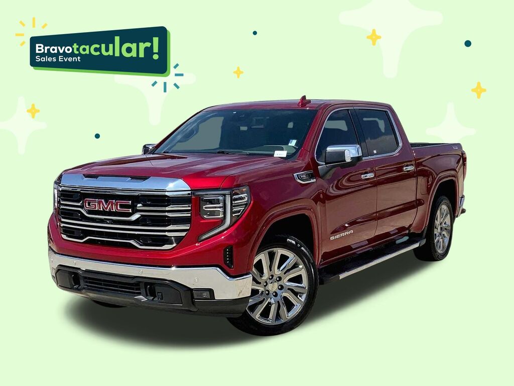 2022 GMC Sierra 1500 SLT — photo 1 of 7