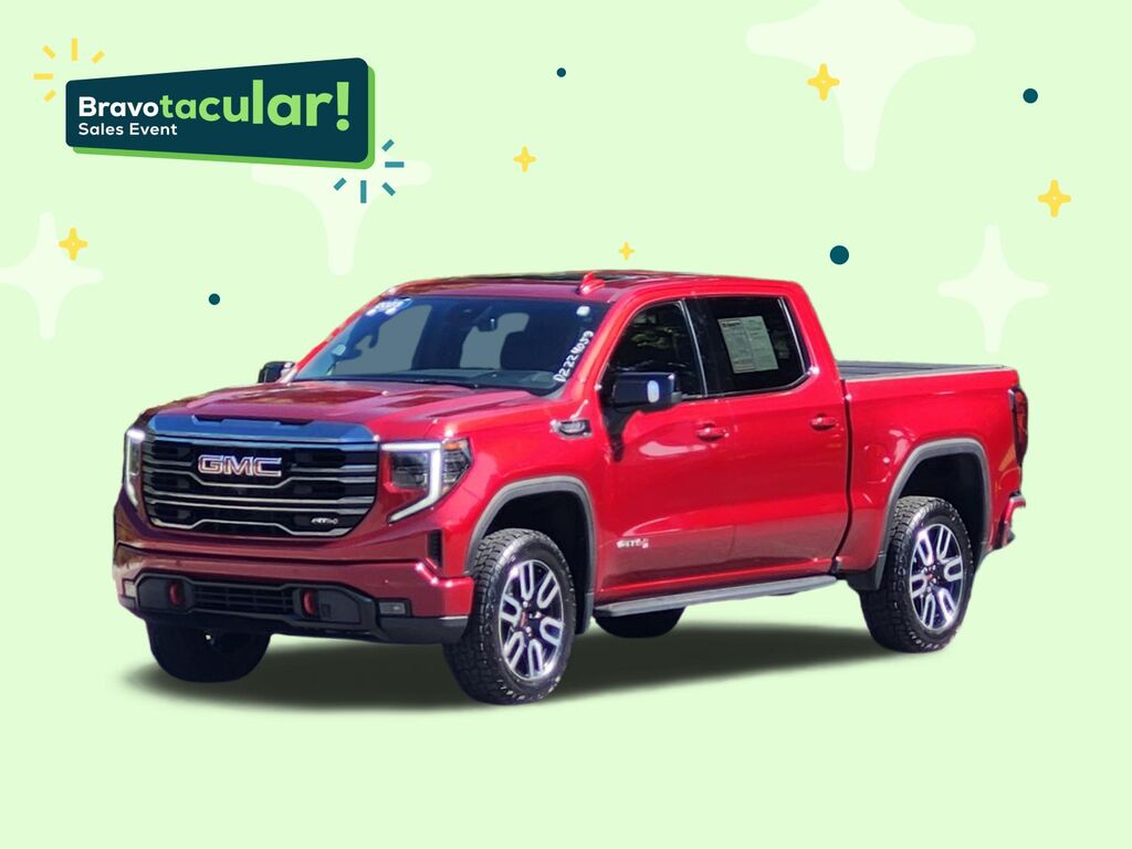 2023 GMC Sierra 1500 AT4 — photo 1 of 7
