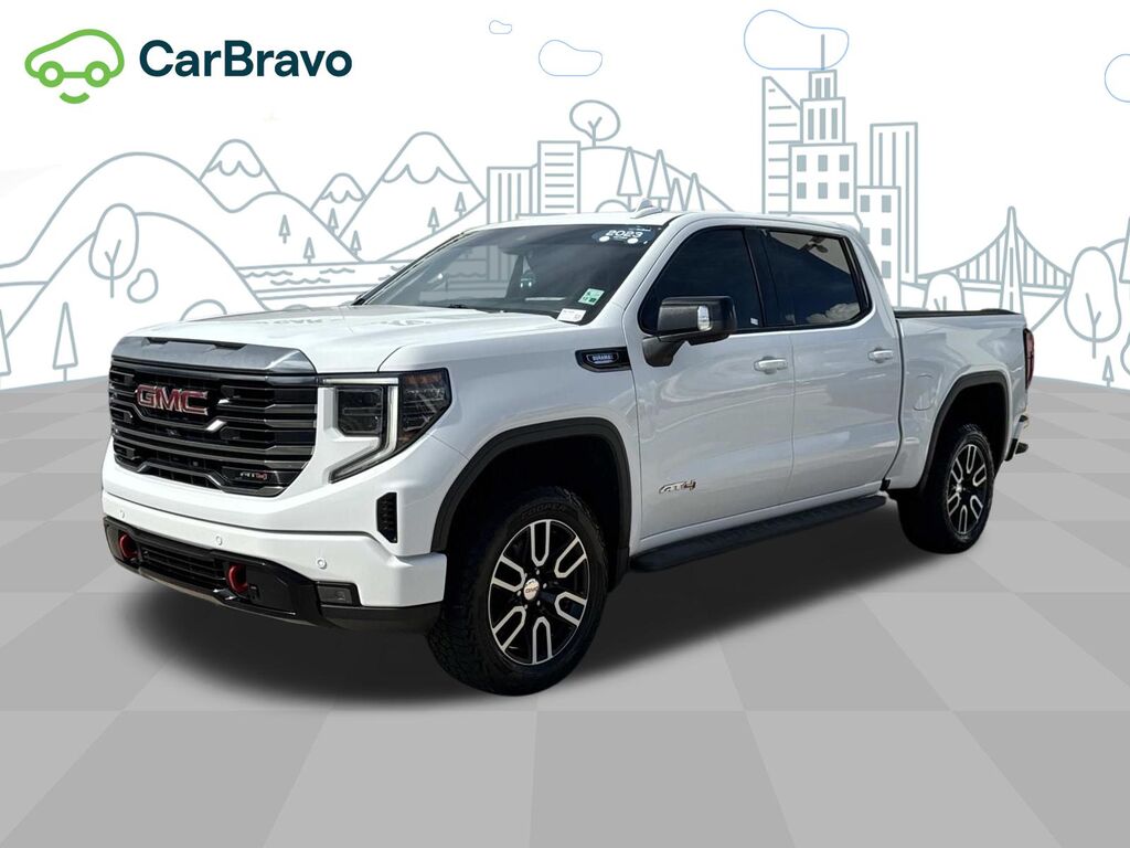 2023 GMC Sierra 1500 AT4