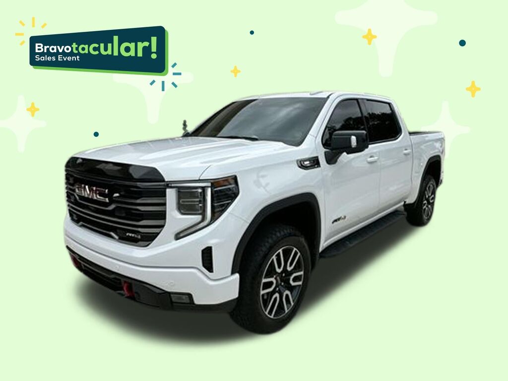 2025 GMC Sierra 1500 AT4 — photo 1 of 7