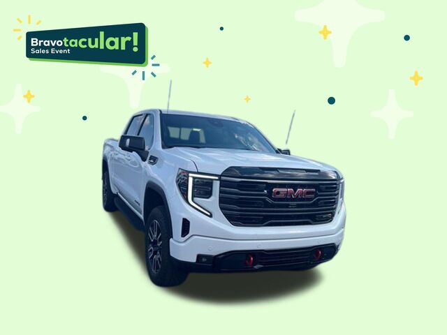 2025 GMC Sierra 1500 AT4