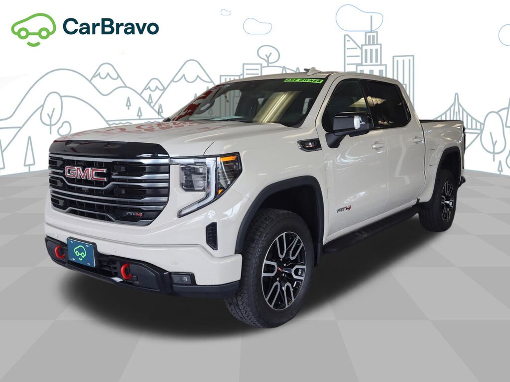 2026 GMC Sierra 1500 AT4 — photo 1 of 7