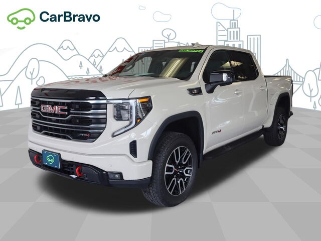 2026 GMC Sierra 1500 AT4