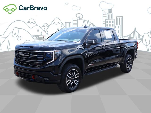 2025 GMC Sierra 1500 AT4