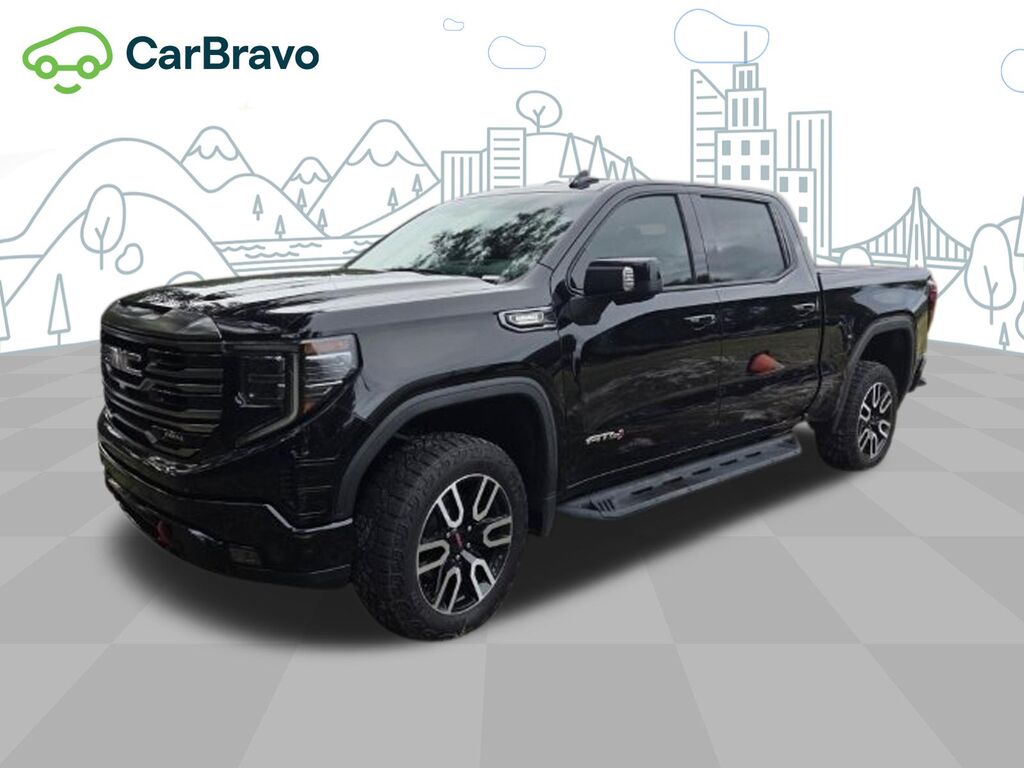 2023 GMC Sierra 1500 AT4 — photo 1 of 4