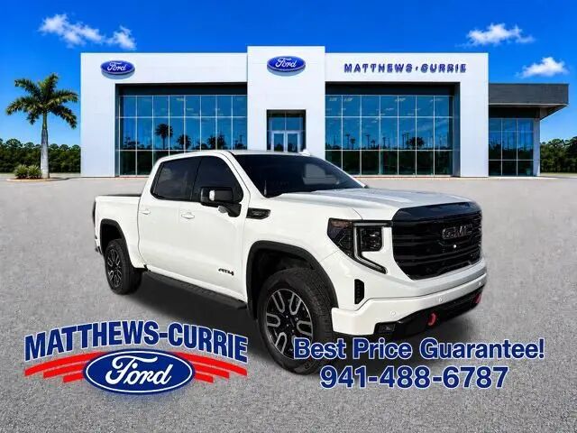 2024 GMC Sierra 1500 AT4
