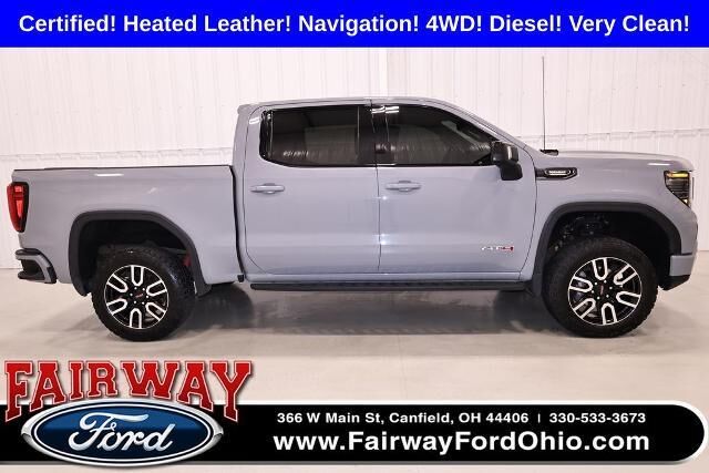 2024 GMC Sierra 1500 AT4