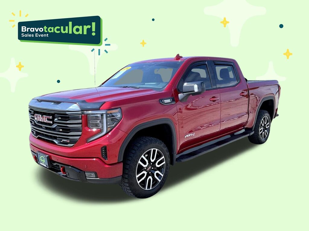 2024 GMC Sierra 1500 AT4 — photo 1 of 7