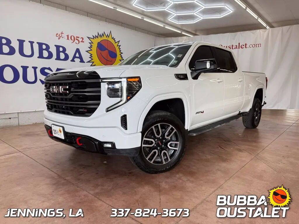 2026 GMC Sierra 1500 AT4 — photo 1 of 13