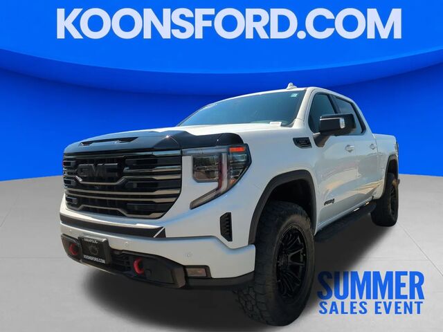 2023 GMC Sierra 1500 AT4