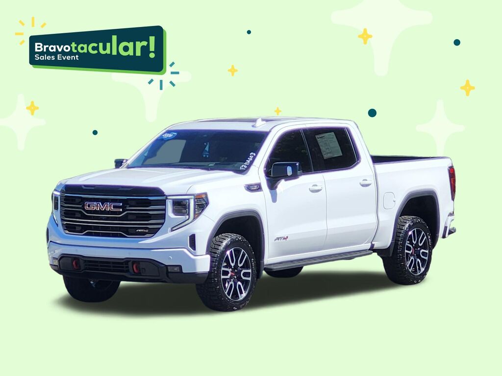 2026 GMC Sierra 1500 AT4 — photo 1 of 7