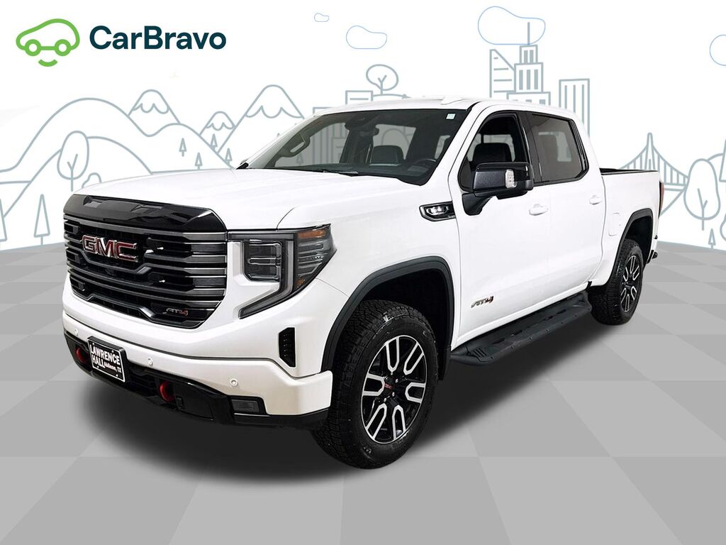 2026 GMC Sierra 1500 AT4 — photo 1 of 7